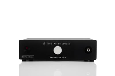 Red Wine Audio Isabellina HPA LFP-V Edition Pro DAC バッテリー駆動型真空管ヘッドホンアンプ付きDAコンバーター RED-1351