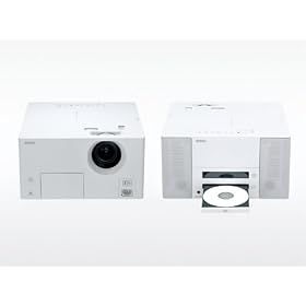�Z�C�R�[�G�v�\�� DVD��̌^�z�[���V�A�^�[�v���W�F�N�^�[ 480p�A1.200lm�A7.0kg EMP-TWD3