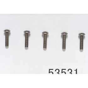 HOP-UP OPTIONS OP-531 3x12mm �`�^���Z�p�{�^���w�b�h�r�X(5�{)