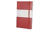Moleskine Memo Large Large, Hard Red (Moleskine Legendary Notebooks)
