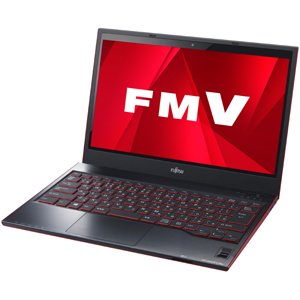 富士通 DVDドライブ内蔵の13.3型モバイルノートパソコン「LIFEBOOK