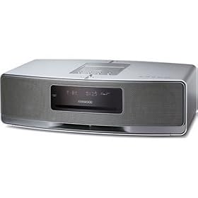 �P���E�b�h iPhone/iPod�h�b�N���ڃR���p�N�gHi-Fi�V�X�e�� (�V���o�[) U-K525-S