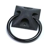  Perma Dome Cable Anchor - Black Security Cable Anchor