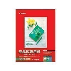 CANON �J���[BJ�p ���i�ʐ�p�� HR-101SA4