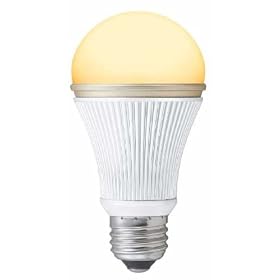 SHARP LED�d�� �d���F���� 60W E26 DL-L601L