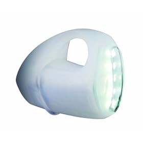 KNOG(�m�O) TOAD 5LED/WHITE TRANSLUCENT 54-35-0039-10
