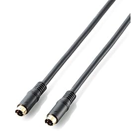 ELECOM AV-S1 S�[�q�r�f�I�P�[�u��