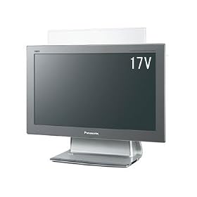 Panasonic VIERA 17�^�n��f�W�^���n�C�r�W�����t���e���r(�O���b�V���V���o�[) TH-L17F1S