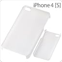 レイアウト iPhone4/4S用ラバーコーティングシェルジャケット/マットクリア RT-P4C4/C