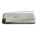 �p���[�T�|�[�g �N���X�^��Air�W���P�b�g for iPod touch (�N���A�u���b�N)
