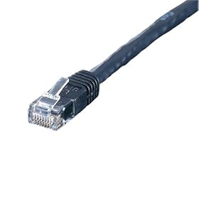 iBUFFALO �X�g���[�gLAN�P�[�u�� �J�e�S��6E �u���b�N3M ETPC6E3BKA