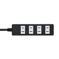 iBUFFALO OA�^�b�v 2�s�� 4�� ���T�[�W �g���b�L���O�h�~ 2.5m �u���b�N BSTA24D25BK