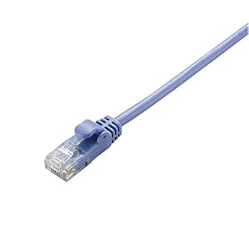 【クリックで詳細表示】エレコム CAT5e準拠 やわらかLANケーブル 10m(ブルー) LD-CTY/BU10