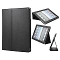 Axstyle ���i�� �X�������U�[�P�[�X High Quality Slim leather case for new iPad(��3����),iPad2 �t���b�v�X�^���h �u���b�N 2012�N���f���Ή� Amazon���� �I���W�i�����f��