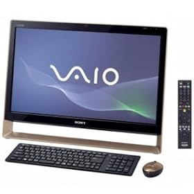 �\�j�[(VAIO) VAIO L�V���[�Y L138 Win7HomePremium 64bit Office2010 �u���E�� VPCL138FJ/T