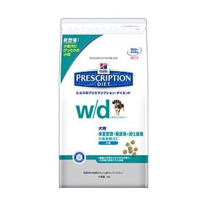 【クリックで詳細表示】ヒルズ 犬用 w/d ドライ 小粒 3kg