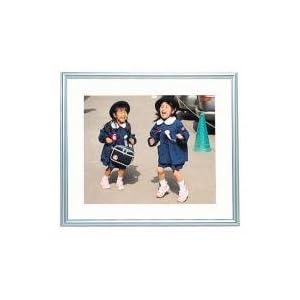 【クリックで詳細表示】フジカラー アルミ額縁 シルバー(梨地仕上げ) A13 6切 34935