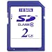 I-O DATA SD�������[�J�[�h 2GB �X�s�[�h�N���X:Class6 SD-S2G