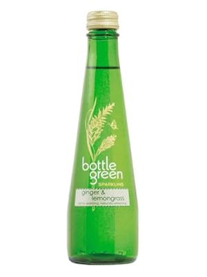 ボトルグリーン(BOTTLE GREEN) ジンジャー&レモングラス 発泡炭酸水 (275ml 瓶×24本)
