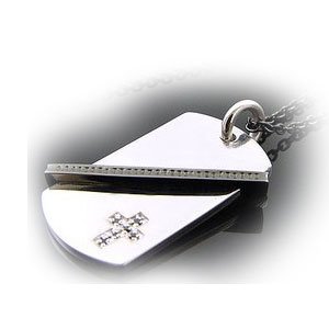 【クリックで詳細表示】≪フジTV系列「オトメン/乙男」多武峰一役：木村了/衣装協力≫【KENBLOOD/ケンブラッド】SV925ネックレス/KP-244BK(50cm)