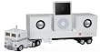 TRANSFORMERS MUSIC LABEL CONVOY playing ipod speaker