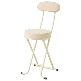 �R�P(YAMAZEN) �܂肽���݃`�F�A (�w������t) �x�[�W�� YZX-45F(BE)