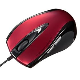 SANWA SUPPLY �L�����[�U�[�}�E�X ���b�h MA-LS20R