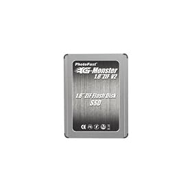 PhotoFast G-Monster 1.8�C���`ZIF V2 40�s����p SSD 128GB Read85MB Write50MB  PF18Z128GSSDZIFV2