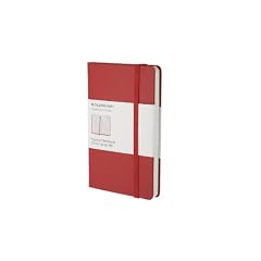 Moleskine Square Pocket, Hard Red (Moleskine Legendary Notebooks)