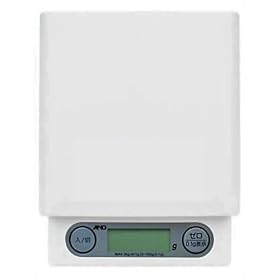 A&D �f�W�^���z�[���X�P�[�� 3kg �z���C�g UH-3201-W