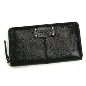 KATE SPADE�i�P�C�g�X�y�[�h�j �����z DARIEN METALLIC PWRU1461 15 �u���b�N/�V���o�[