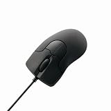ELECOM USB���[�U�[�}�E�X BLACK GRAST(�X�^���_�[�h�T�C�Y) M-FGULBK3