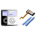 iPod ��5���� 60/80GB ��e�ʌ݊��o�b�e���[ 760mAh �H��t��