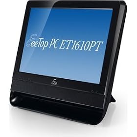 ASUS EeeTop PC ET1610PT �u���b�N ET1610PT-B0167
