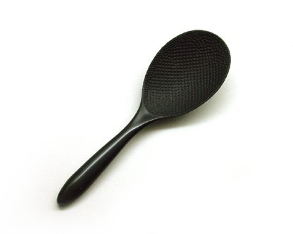 曙产业 BL-788 もりっこしゃもじ(19cm) 黑色