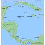  Garmin Bluechart Xus031R Micro Sd Southwest Caribbean - Model 010-C0366-00 Cartography GPS
