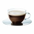 bodum VENEZIANO �O���X�J�b�v���X�e�����X�\�[�T�[,0.25L,�i6�Z�b�g)