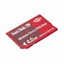 Sandisk �������[�X�e�B�b�N PRO Duo SDMSG-4096-P36 �T���f�B�X�N
