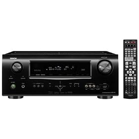 DENON HDMI Ver,1.4a�Ή�7,1AV�T���E���h���V�[�o�[ �u���b�N AVR1911K