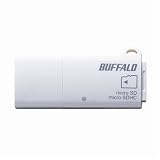  バッファローコクヨサプライ BUFFALO カードリーダー/ライター microSD 5メディア対応 ホワイト BSCRMSDU2WH
