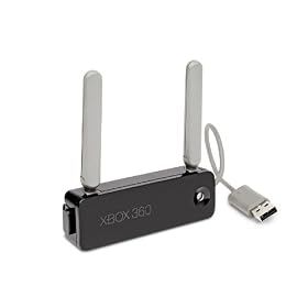 Xbox360 ���C�����X LAN �A�_�v�^�[ N