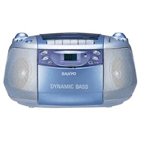 SANYO CD���W�J�Z CD�v���[���[ �����R���t PH-PR11R�iL�j