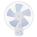 �R�P(YAMAZEN) 30cm�Ǌ|��@(�����Ђ��X�C�b�`) �z���C�g YWS-A302(W)
