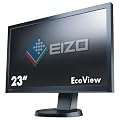 NANAO FlexScan 23.0�C���` TFT���j�^ 1920x1080 DVI-D24�s��x1 D-Sub15�s��x1 �u���b�N EV2315W-BK