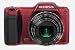 OLYMPUS �f�W�^���J���� STYLUS SZ-15 ���b�h 1600����f ���w24�{�Y�[�� DUAL IS �L�p25mm SZ-15 RED