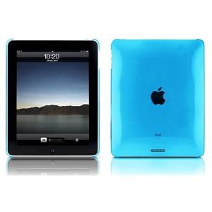 TUNEWEAR iPad用ハードケース TUNESHELL for iPad ブルー TUN-PD-000026