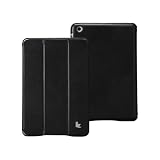 Jisoncase �yiPad mini�p�I�[�g�X���[�v&�X�^���h�@�\�t�����U�[�P�[�X�z PU���U�[�N���V�b�N�X�}�[�g�J�o�[ �}�C�N���t�@�C�o�[/�u���b�N JS-IDM-01H10Jisoncase�ɂ��