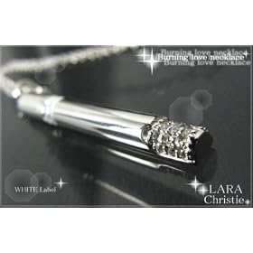 LARA Christie�i�����N���X�e�B�[�j �o�[�j���O���u �l�b�N���X�@�z���C�g���[�x��