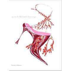 Manolo Blahnik Drawings