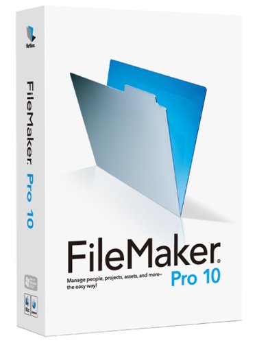 FileMaker Pro 10 日本語版 ファイルメーカー プラットフォーム: Windows, Macintosh 35,820 FileMaker Pro 10 日本語版 ファイルメーカー プラットフォーム: Windows, Macintosh 35,820